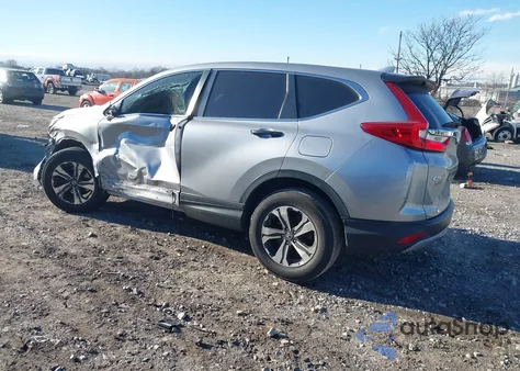 2019 Honda Cr-V Lx z USA, uszkodzony, nr VIN 2HKRW6H33KH207849